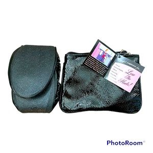 *Brand New* SideKicks Foldable Flats Patent Leather Shoes